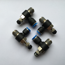 Flow regulators & speed control